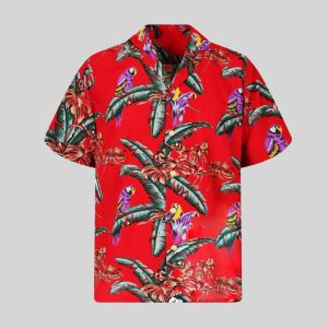 Americas Got Talent S20 Matt O'Brien Banana Leaf Print Shirt 2