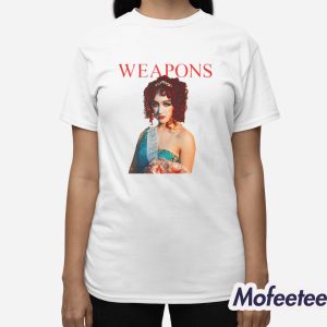 Chappell Roan Weapons Singer Shirt 3