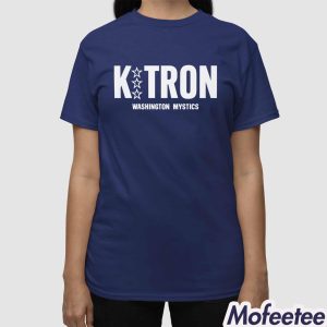 Kitron Washington Mystics Shirt 3