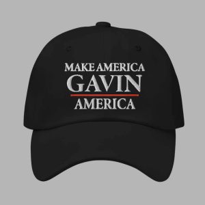 Make America Gavin Again Hat 2