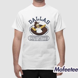 Ricky Williams Dallas Cowboys The Simpsons Shirt 1