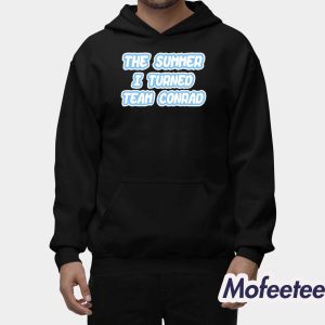 The Summer I Turned Team Conrad Shirt 2