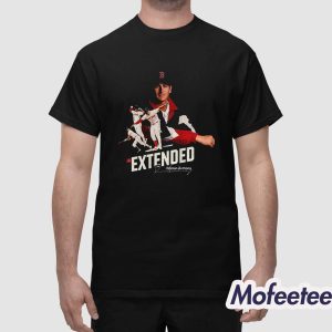 Red Sox Extended Roman Anthony Shirt 1