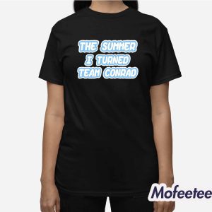 The Summer I Turned Team Conrad Shirt 3
