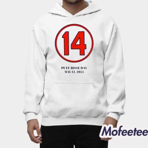 Matthew McLain Pete Rose Day May 14 2025 Shirt 2