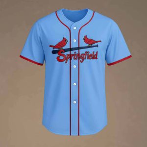 Springfield Cardinals Victory Blue Jersey 2025 Giveaway 2