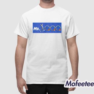 PJ Clark Wears PGA Tour's Mr 1 000 Cameron Young Shirt 1