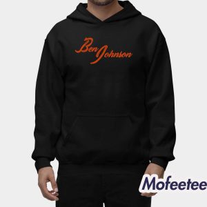Ben Johnson Shirt 2025 Giveaway 1 Ben Johnson Shirt 2025 Giveaway 2