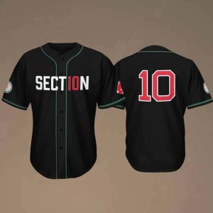 Red Sox 2025 Section 10 Jersey Giveaway 2