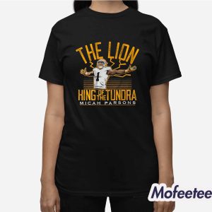 Micah Parsons King of the Tundra Shirt 3