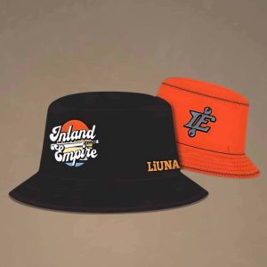 Inland Empire 66ers Liuna Bucket Hat 2025 Giveaway 2