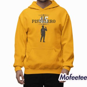 Pirates Quinn Priester El Pistolero 45 Shirt 1 Pirates Quinn Priester El Pistolero 45 Shirt 2
