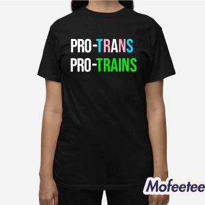 Pro Trans Pro Trains Shirt 2 Pro Trans Pro Trains Shirt 3