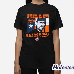 Willie Nelson Astrodome Houston Texas Shirt 3