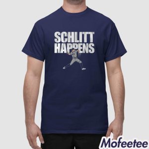 Cam Schlittler Schlitt Happens Shirt 1