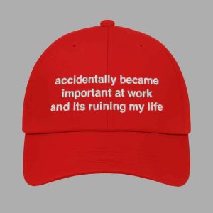 Accidentally Becoming Important at Work and Its Ruining My Life Hat 3