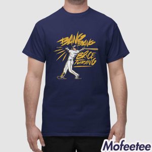 Bang Bang Brice Turang Shirt 1