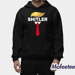 Anti Trump Donald Trump Necktie Shitler Shirt 2