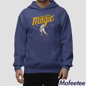 Isaac Collins Milwaukee Magic Shirt 2