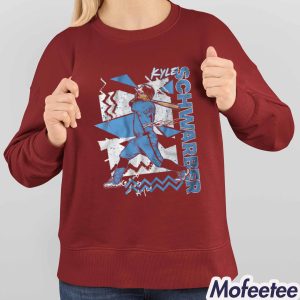 Kyle Schwarber 90s Style Shirt 4