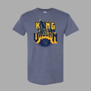 Brewers King Vaughn Shirt 2025 Giveaway 1