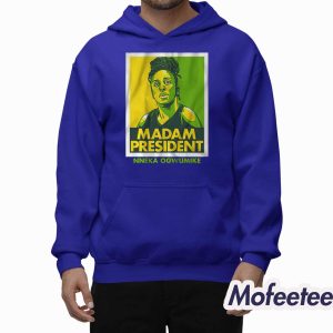 Nneka Ogwumik Madam President Shirt 2