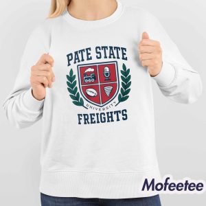 Josh Pate State Freights University Fall 2025 Shirt 4