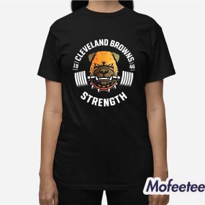 Denzel Ward Cleveland Browns Strength 1946 Shirt 3