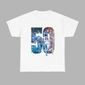 Cal Raleigh 50 Home Runs Shirt 1