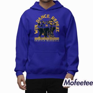 Seattle Baseball Win Dance Repeat 2025 Shirt 1 Seattle Baseball Win Dance Repeat 2025 Shirt 2