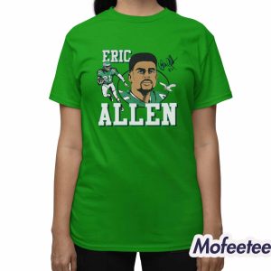 Eric Allen Philadelphia Football Eagles Shirt 3