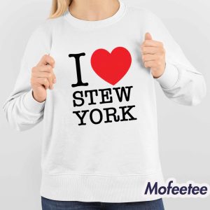 I Love Stew York Shirt 4