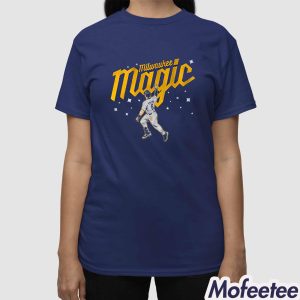 Isaac Collins Milwaukee Magic Shirt 3