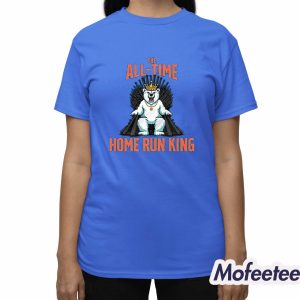 Pete Alonso Mets The All Time Home Run King Shirt 3