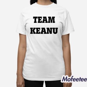 Jerry Oconnell Team Keanu Shirt 3