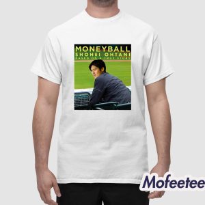 Shohei Ohtani Moneyball Based On A True Story Baseball Movie Shirt 1