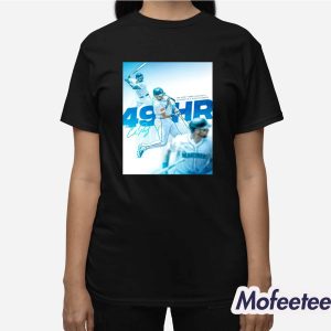 Seattle Mariners Cal Raleigh 2025 Shirt 3
