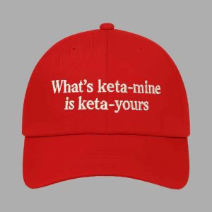 What's Ketamine Is Keta Yours Hat 2