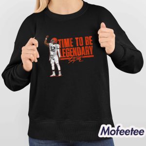 Shedeur Sanders Time To Be Legendary Shirt 3 Shedeur Sanders Time To Be Legendary Shirt 4