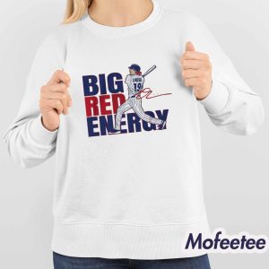 Owen Caissie Big Red Energy Shirt 4