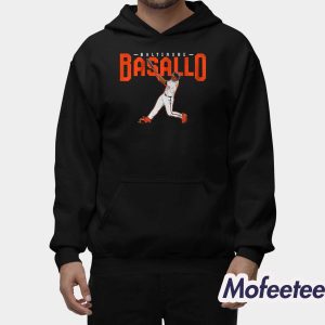 Samuel Basallo Slugger Swing Shirt 2