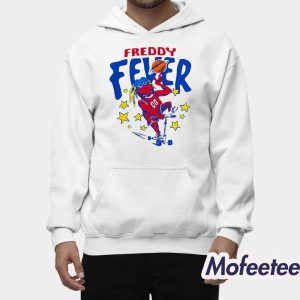 Caitlin Clark Freddy Fever Shirt 2
