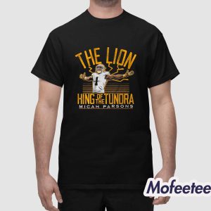 Micah Parsons King of the Tundra Shirt 1