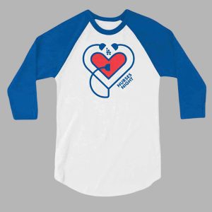 Dodgers Nurses Night Shirt 2025 Giveaway 1