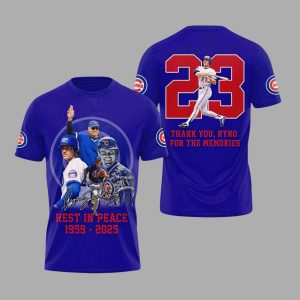 Cubs Ryne Sandberg Rest In Peace 1959 2025 Thank You For The Memories Shirt 1