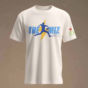Brewers Second Misiorowski The Miz Shirt 2025 Giveaway 2