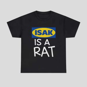 Isak Is A Rat Shirt 1