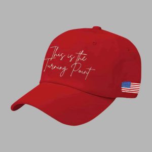 This Is The Turning Point Hat 2