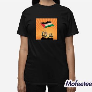 Gorillaz Palestine Shirt 3