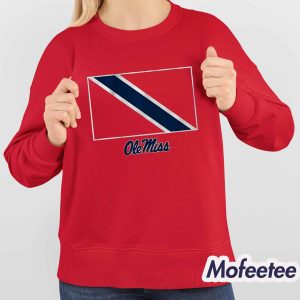 Ole Miss Football Trinidad And Tobago Flag Shirt 4